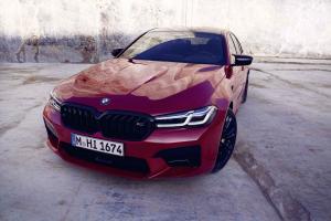 BMW M5 Competition 2020 года  (WW)